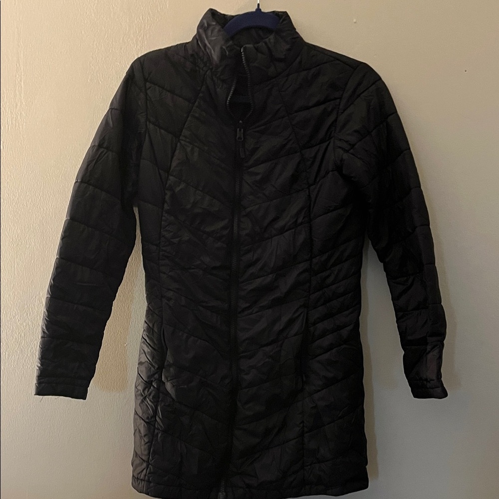 Elegant Black Puffer Jacket for Women